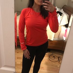 Long sleeve Nike Running Top